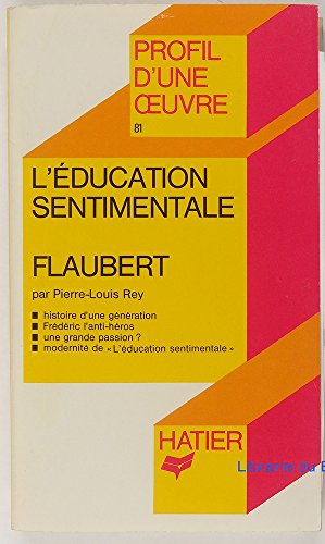 "L'ÉDUCATION SENTIMENTALE", FLAUBERT