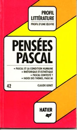 "PENSÉES", PASCAL