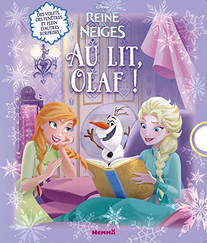 AU LIT, OLAF !