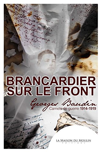 BRANCARDIER SUR LE FRONT